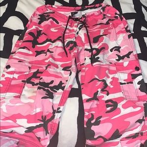 Rothco BDU Pink Camo Cargo Pants